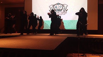 UIC Theta Lambda Beta step @ HEROES 2014