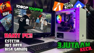 BUDGET-FRIENDLY 3 MILLION PC BUILD ( AESTHETIC, POWER-EFFICIENT, GAMING, UPGRADEABLE ) Ft. Segotep screenshot 5