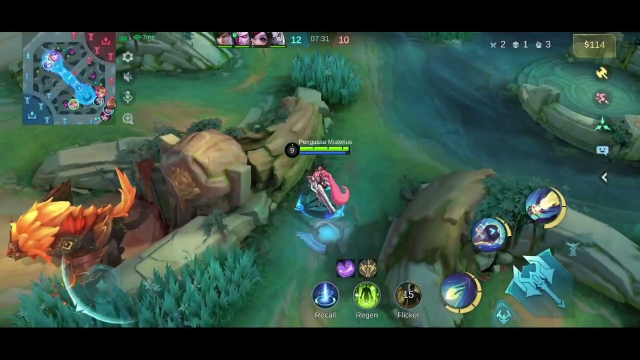 VETERAN TOP GLOBAL LAYLA GAMEPLAY DI BULAN RAMADHAN - Mobile Legends