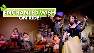 Snow Whites Enchanted Wish [4K]- Disneyland Resort Anaheim