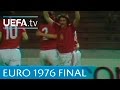 Czechoslovakia v West Germany: 1976 UEFA European Championship final highlights