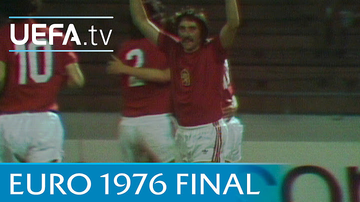 Czechoslovakia v West Germany: 1976 UEFA European Championship final highlights