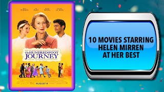 10 Movies Starring Helen Mirren – Movies You May Also Enjoy