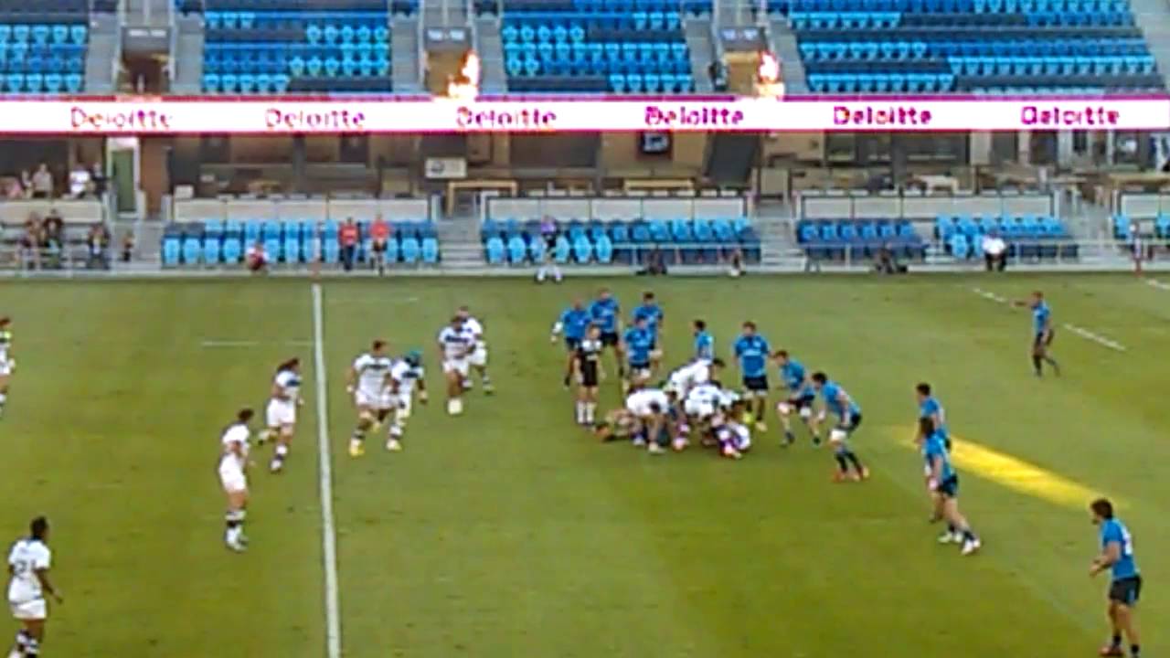 USA Eagles vs Italy Rugby Avaya Stadium June 18