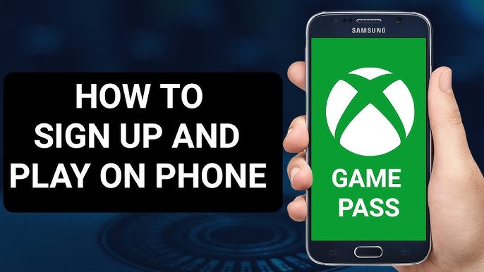 Xbox Game Pass Mobile App