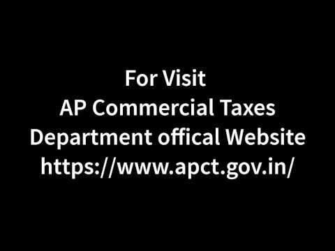 Generate AP VAT eWAYBILL online - Commercial Taxes Department