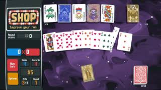 Madness is better at higher stakes! - Balatro v1.0.0k - Red Deck, Black Stake