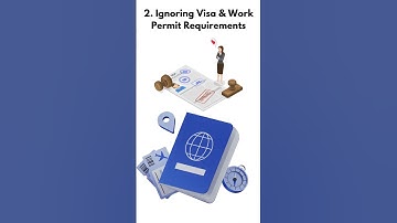 5 Common Mistakes to Avoid When Applying for Jobs Abroad