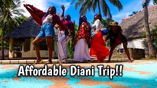Affordable Trip to Diani - Things to do in Diani #travel #beach #wasiniisland