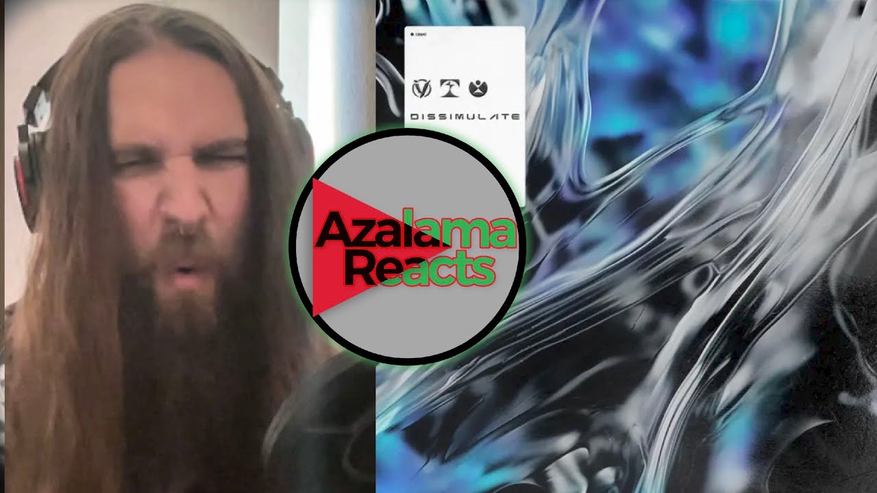 Azalama Reacts to INVISIONS - Dissimulate