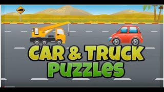 Car Puzzle Parking King -.Car Puzzle For Kids Best  for Kids Car Puzzle Game Toddlers kids children screenshot 2