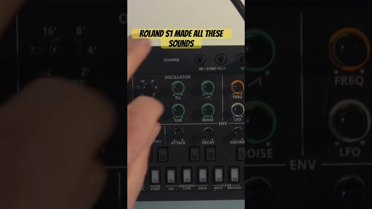 Regardez Stop Buying Samples Roland S1 can do all this Sound Design #roland #rolands1 #sounddesign #sample sur YouTube Regardez Stop Buying Samples Roland S1 can do all this Sound Design #roland #rolands1 #sounddesign #sample sur YouTube