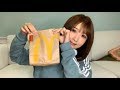 【ASMR】マクドナルド新商品①ごはんチキンフィレオを食べます！／McDonald,RiceBurger,Eating Sounds【ひびやんTV】