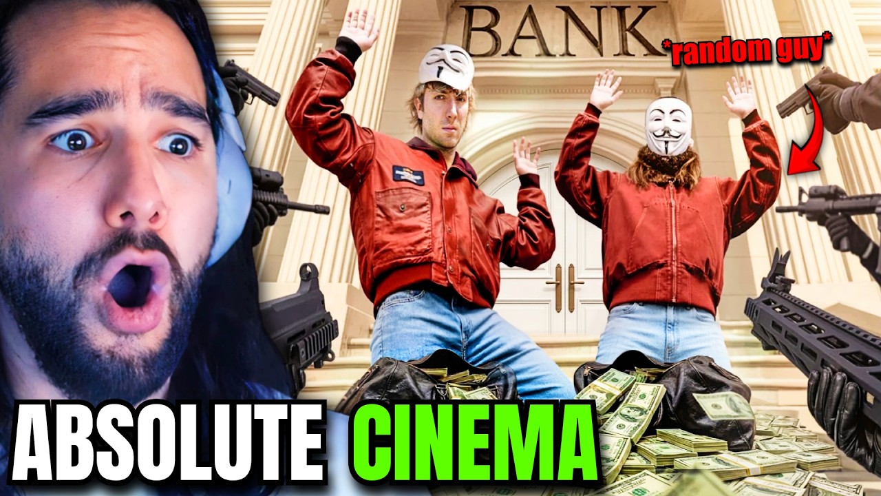 This Guy Convinced a Stranger to Rob a Bank 😭💔 - YouTube