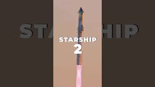 Starship 2й полет