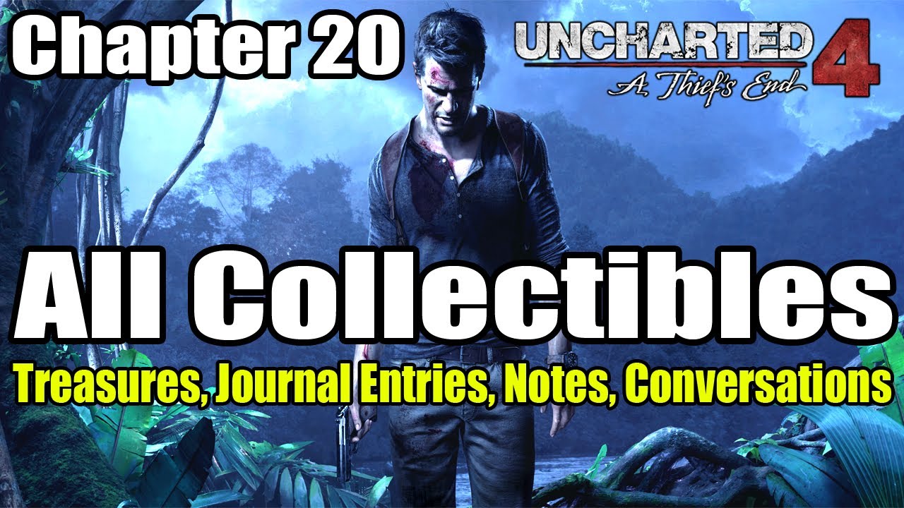 Uncharted 4 guide: all treasure, secrets and collectibles in every chapter