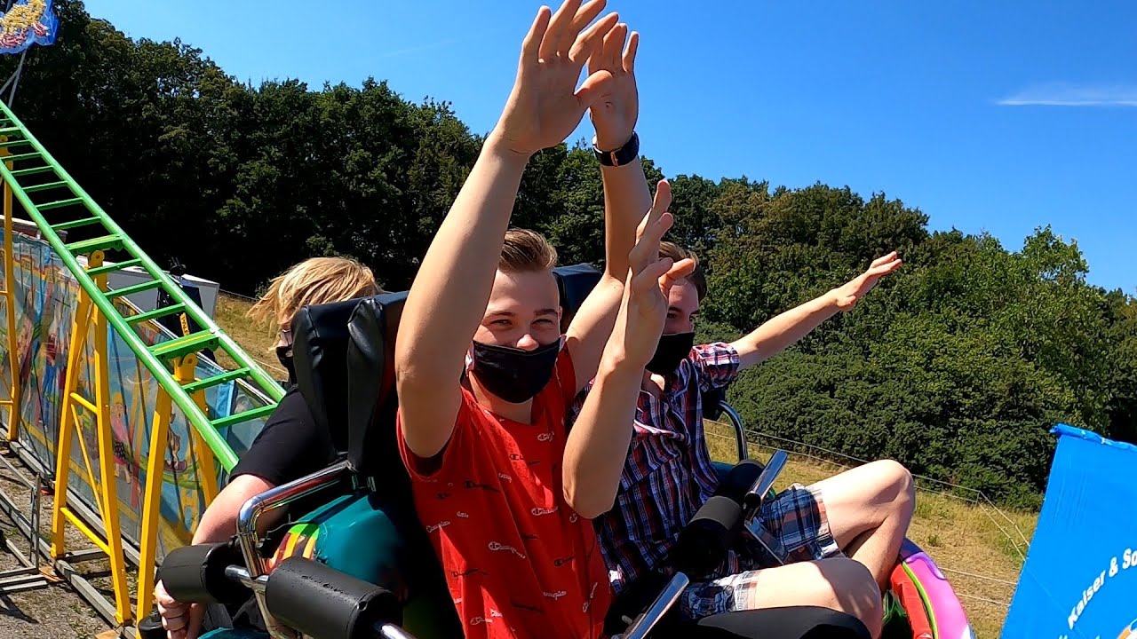 Twister - Kaiser - Hersteller: Diamond Rides - Onride - Bielefeld 2020 - Clip by kirmesmarkus 2021