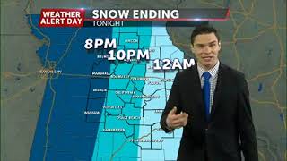 February 17th Afternoon Weather Video