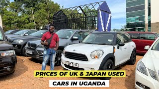 Prices Of UK & JAPAN Used Cars In Uganda Will Totally Surprise You Ft @mrdriveuganda