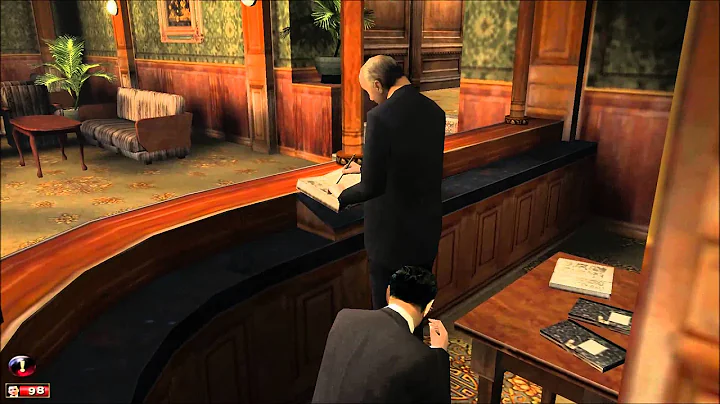 Mafia 1- only knife