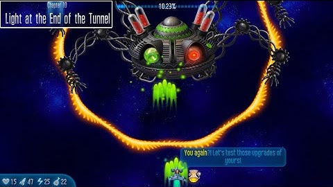 Chicken Invaders 5 - Chapter 10: Light at the End of the Tunnel