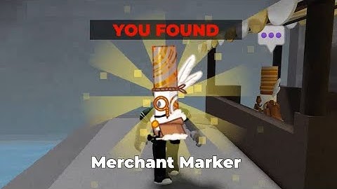 How to get MERCHANT Marker in FIND THE MARKERS Roblox [ UPDATE 2025 ]