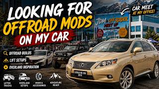 Can i make my lexus look Like This? | Calgary Car Meet Vlog