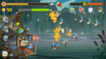 Swamp Attack - Episode 6. Level 10 Gameplay Android walkthrough