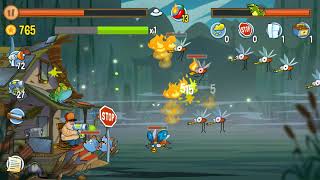 Swamp Attack - Episode 6. Level 10 Gameplay Android walkthrough