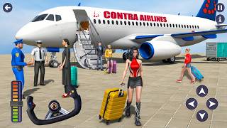 City Pilot Airplane Simulator 3D Games (Android Gameplay) screenshot 4