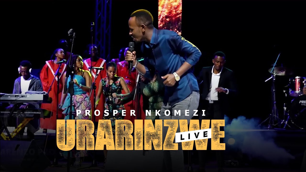 Urarinzwe -Prosper Nkomezi ( live in huye)