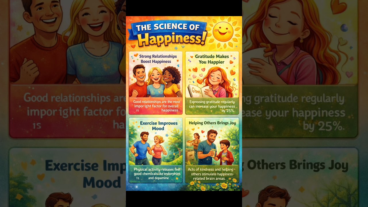 facts about happiness #happy #fresh #mood