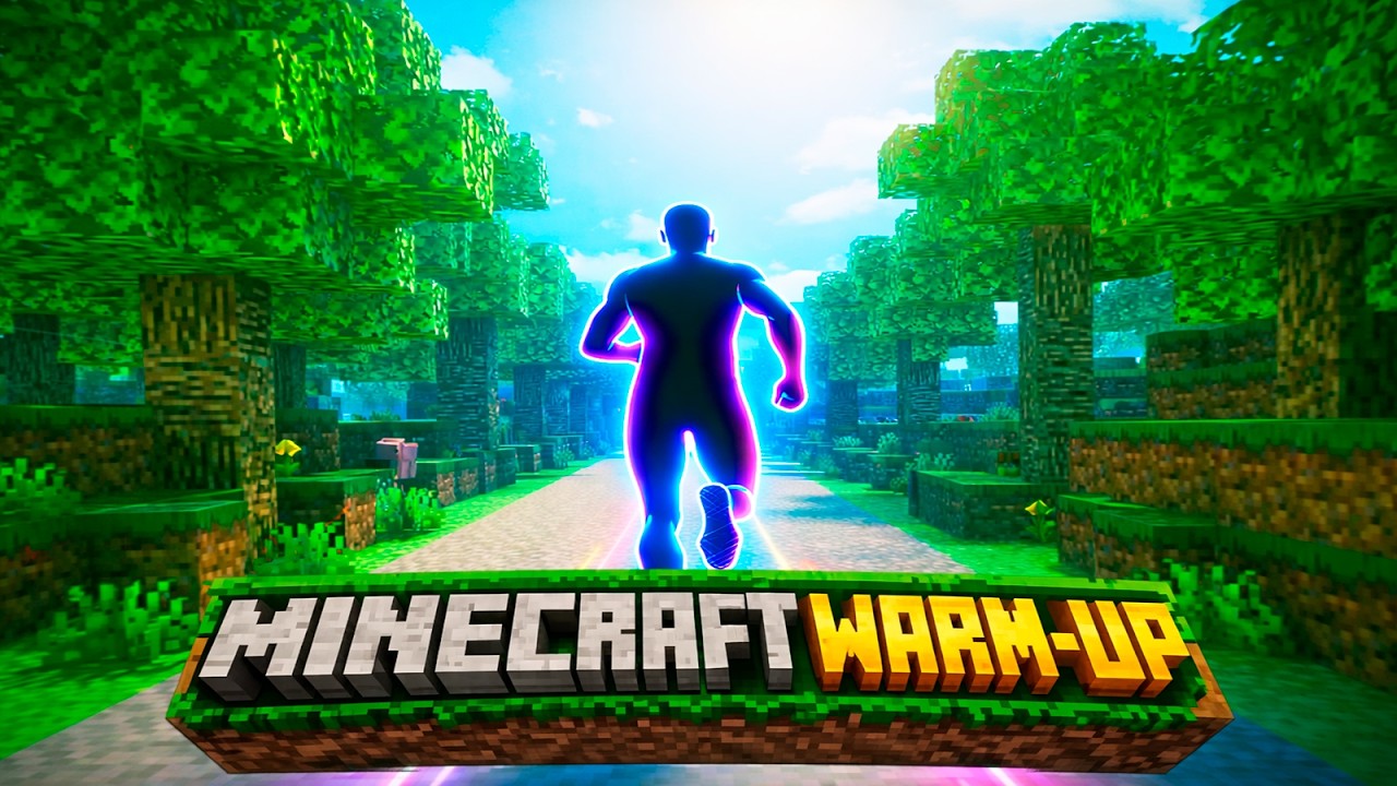 Minecraft Parkour POV Run | Fast-Paced Obstacle Challenge 🎮🏃‍♂️