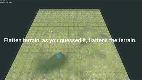 I made a Terrain Editor for OpenSkyCity | OpenSkyCity Devlog #33