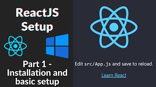 ReactJS Installation & Setup 2022 Tutorial! Windows with Visual Studio Code