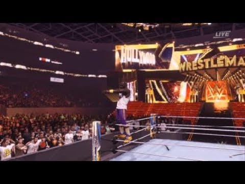 Michael Jordan VS Lebron James | No Holds Barred | WWE 2K24 - YouTube