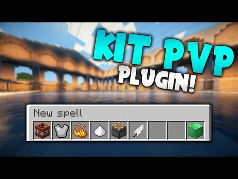 DIVINITY MINIGAME! | (BEST KIT-PVP) | Minecraft Plugin Tutorial