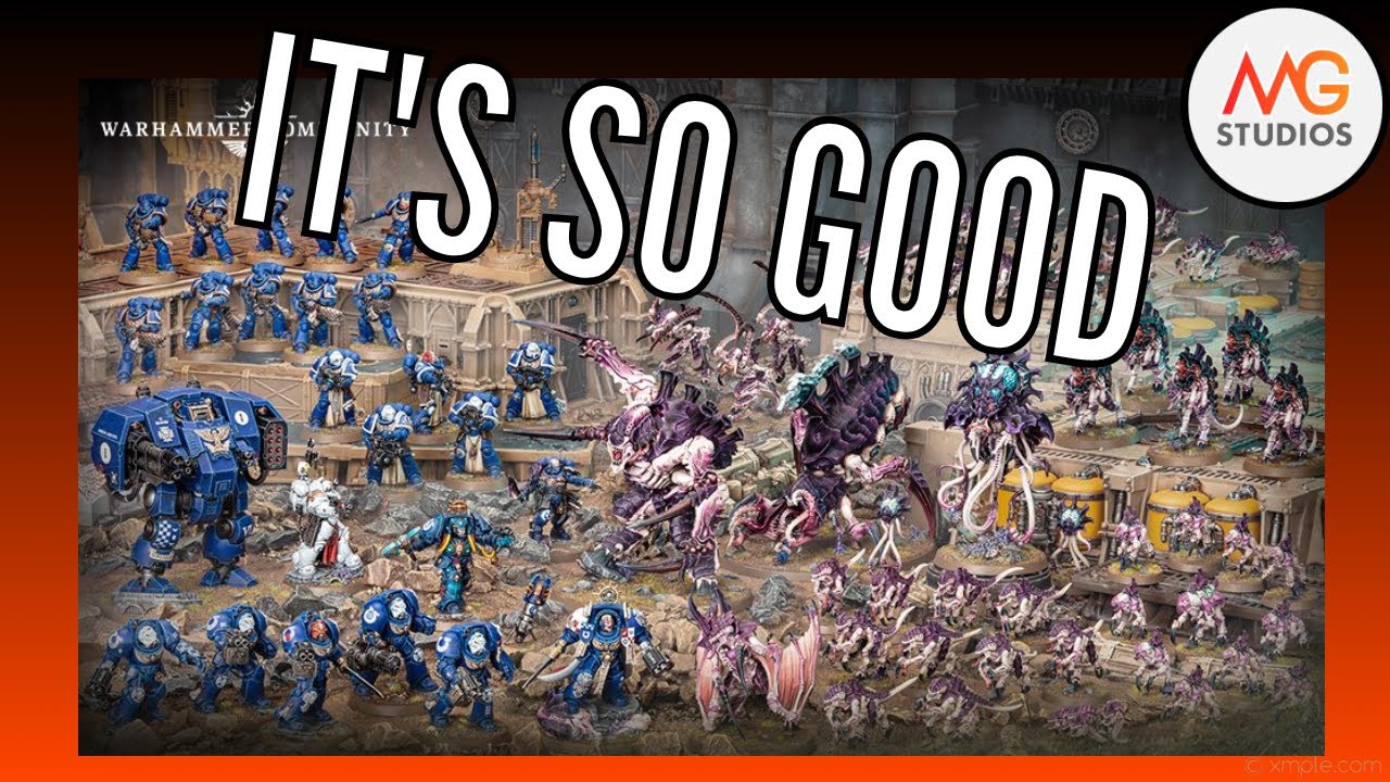 LEVIATHAN Warhammer 40k 10th Edition Launch Box!