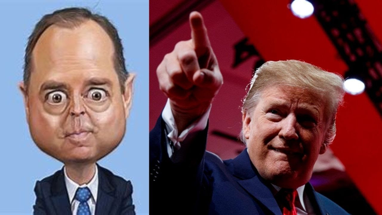 Donald Trump vs. Adam "Shifty" Schiff