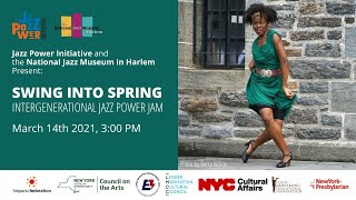Intergenerational Jazz Power Jam: Swinging Into Spring Dance Jam