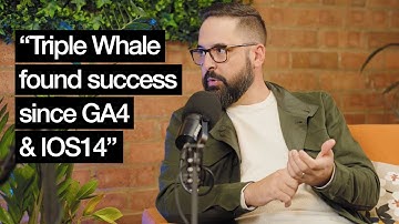 Tracking data on 20,000 Shopify Brands with Triple Whale  | CharleChats: The Ecommerce Podcast