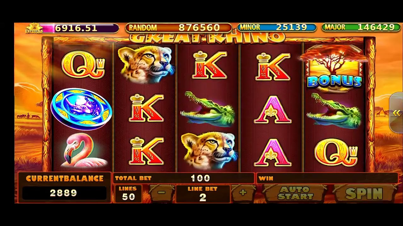 Great Rhino Slot Demo Play & Review 2023 Pussy888 Slot Game YouTube