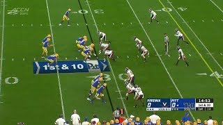 NCAA 2019  Week 01   Virginia - Pittsburgh