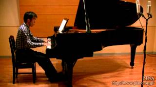 ピアノのための練習曲　25. ヘ長調 - 演奏動画のサムネイル