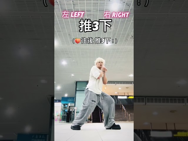 王譔評 - 韓國女團BABYMONSTER舞蹈
分解動作0.75倍速教學