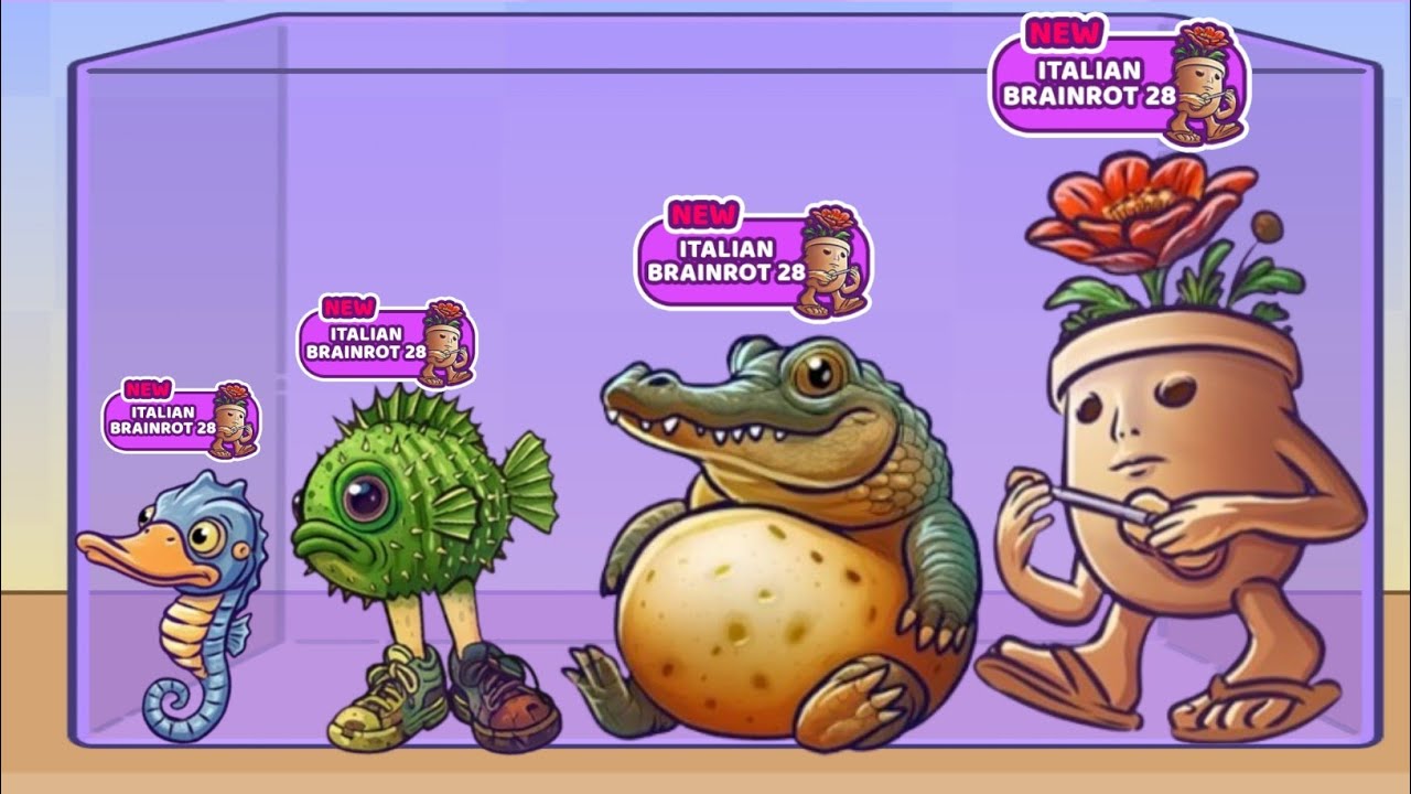 Merge fellas Italian Brainrot gameplay walkthrough|| merge fellas Italian Brainrot|| merge fellas 