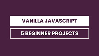 Information Demo: Beginner JavaScript Projects - (6 to 10) | With HTML & CSS News