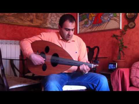 يا مسهرني ام كلثوم Ghazi Makhoul Oud Ya Msaharni Om Kolthoum 