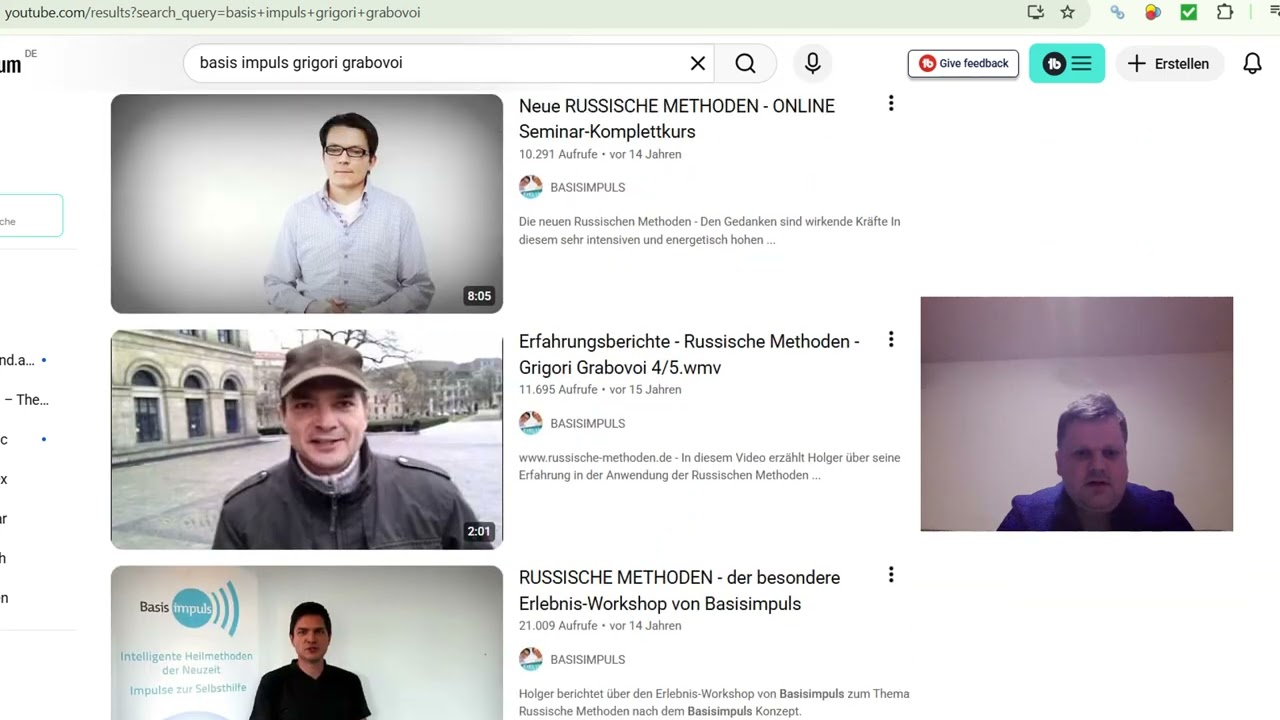 Damian Richter hat von einem großen russischen Hochstapler gelernt   Erfahrungen und Kritik