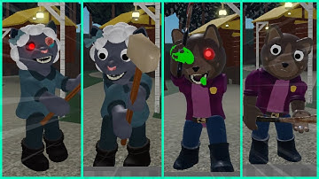 FLASHCATS PIGGY REDESIGNS NEW JUMPSCARES!